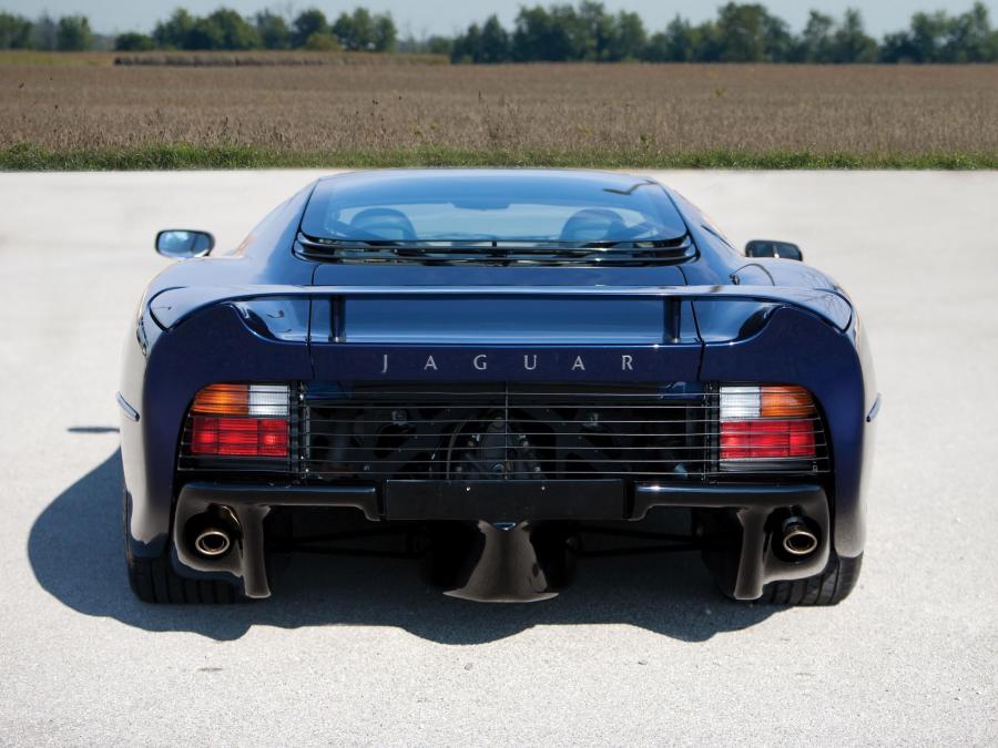  Jaguar XJ220 1992 года  (фото 67 из 81)